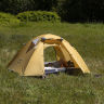 Палатка NATUREHIKE P-SERIES NH18Z022-P 210T/65D, двухместная, желтая 6927595783610