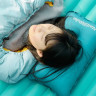 Самонадувная подушка NATUREHIKE LIGHT BLUE FOR GLAMPING CAMPING TRAVEL OFFICE CAR 6927595777411